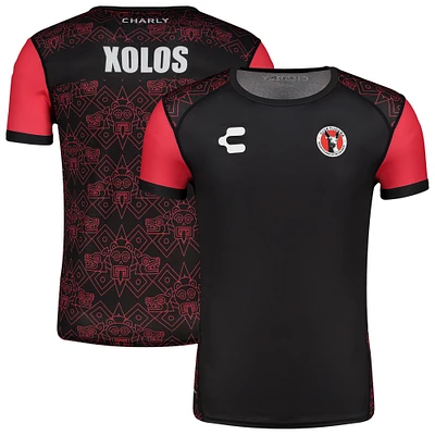 Men's Charly Black Club Tijuana DRY FACTOR 2024/25 Training Performance T-Shirt