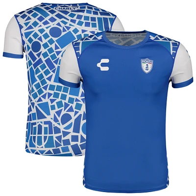 Men's Charly Blue C.F. Pachuca DRY FACTOR 2024/25 Training Performance T-Shirt