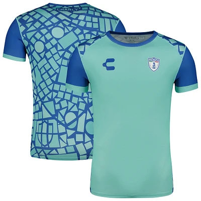 Men's Charly Light Blue C.F. Pachuca DRY FACTOR 2024/25 Training Performance T-Shirt