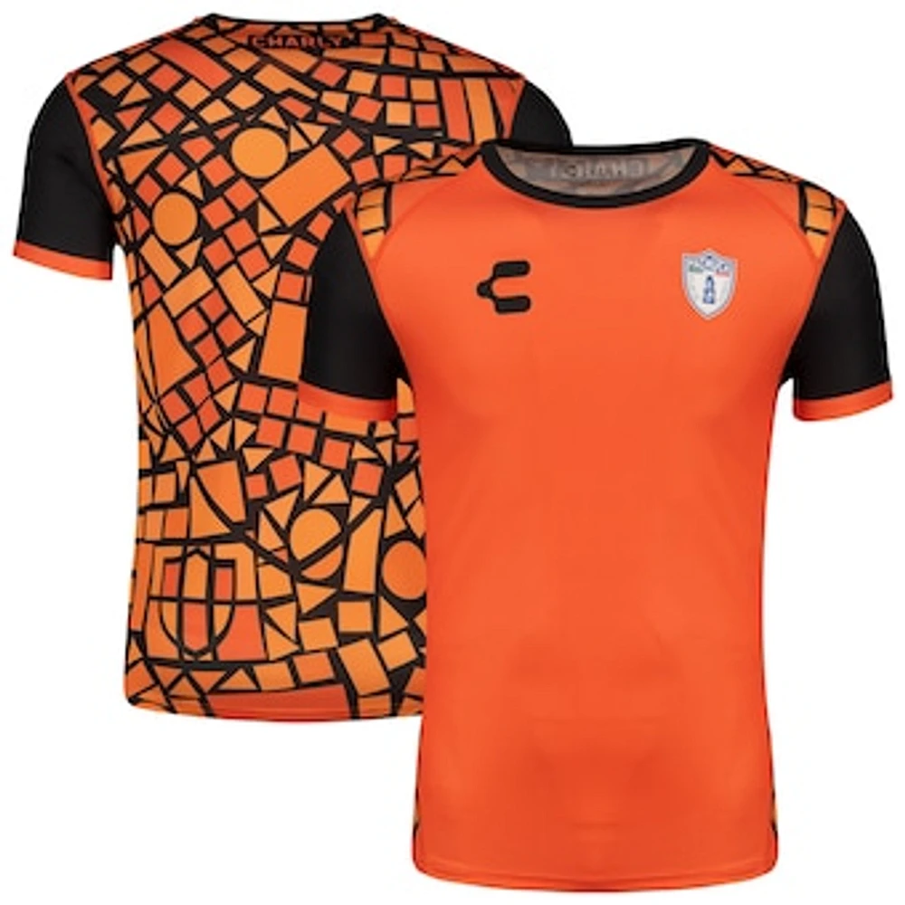 Men's Charly Orange C.F. Pachuca DRY FACTOR 2024/25 Training Performance T-Shirt