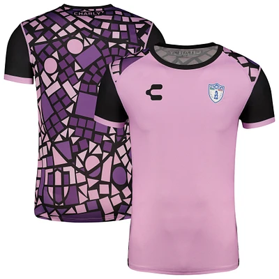 Men's Charly Purple C.F. Pachuca DRY FACTOR 2024/25 Training Performance T-Shirt