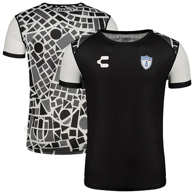 Men's Charly Black C.F. Pachuca DRY FACTOR 2024/25 Training Performance T-Shirt