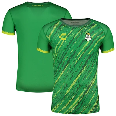 Men's Charly Green Santos Laguna DRY FACTOR 2024/25 Training Performance T-Shirt