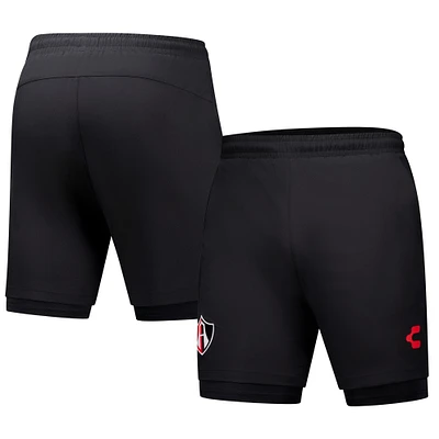 Men's Charly Black Club Atlas 2024/25 Lined Training Shorts