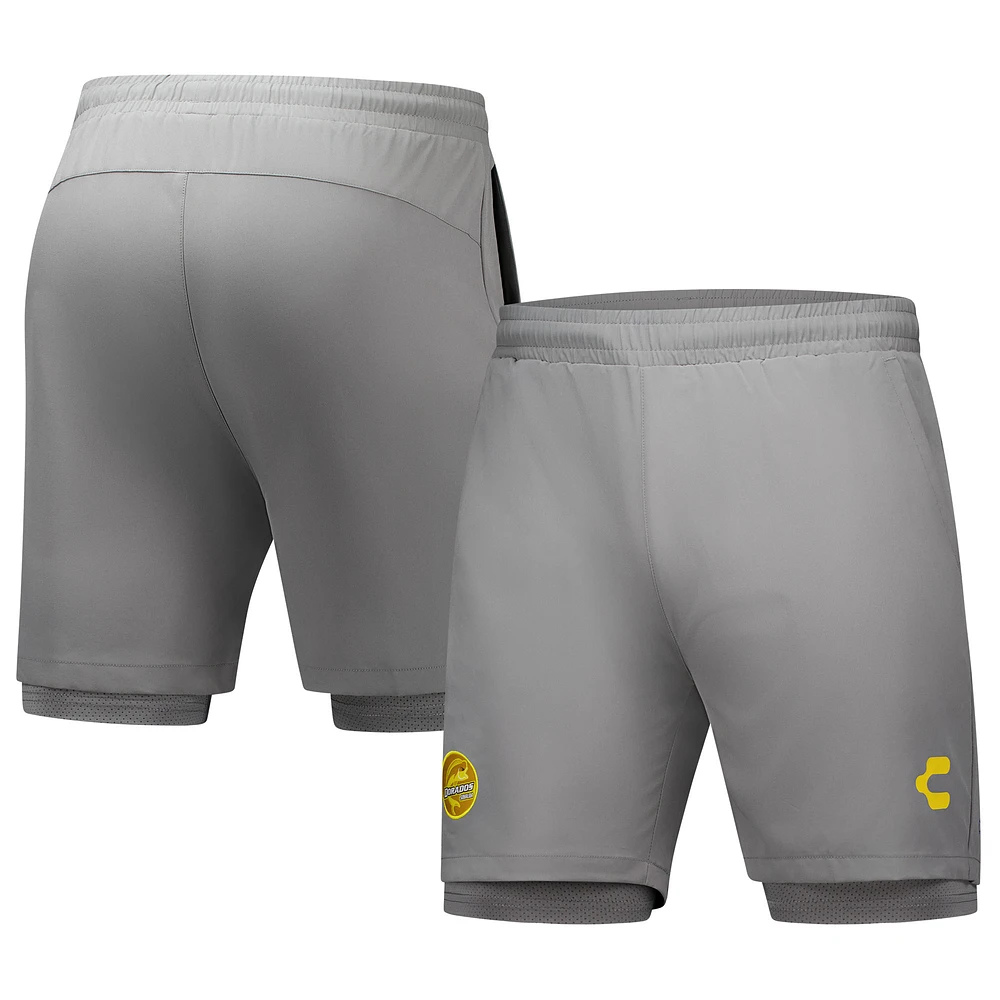 Men's Charly Gray Dorados de Sinaloa 2024/25 Lined Training Shorts