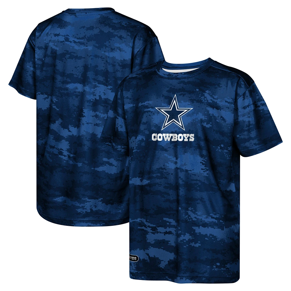 Preschool Navy Dallas Cowboys Scrimmage T-Shirt