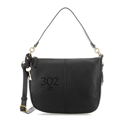 Fossil Delaware Fightin' Blue Hens Jolie Leather Crossbody Bag