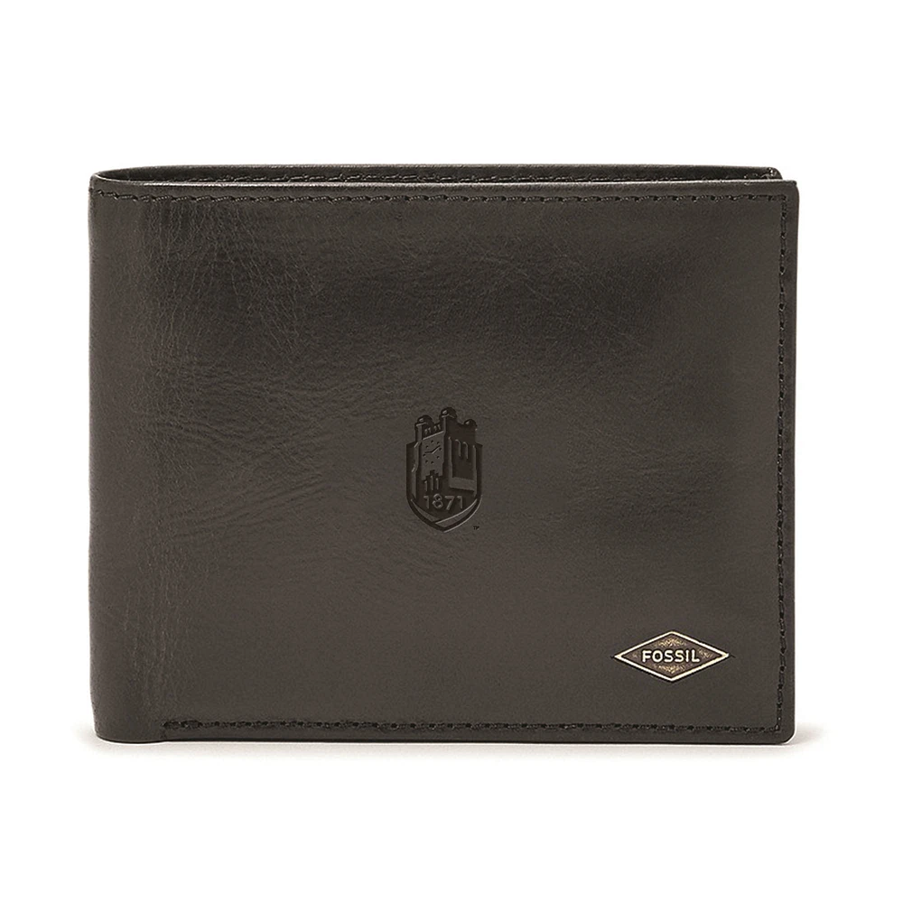 Fossil SUNY Geneseo Knights Ryan Leather RFID Passcase