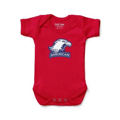 Newborn & Infant Chad Jake American University Eagles Secondary Logo Bodysuit