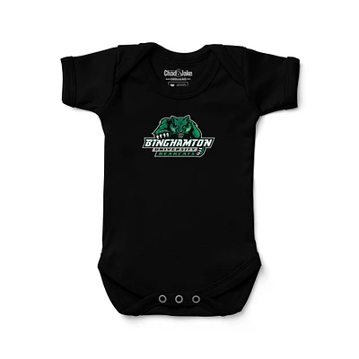 Newborn & Infant Chad Jake Binghamton Bearcats Logo Bodysuit
