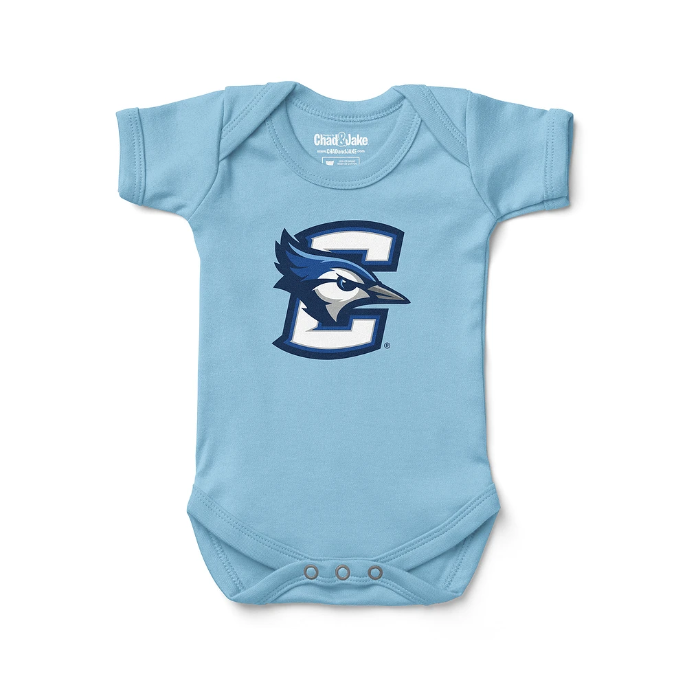 Newborn & Infant Chad Jake Light Creighton Bluejays Logo Bodysuit