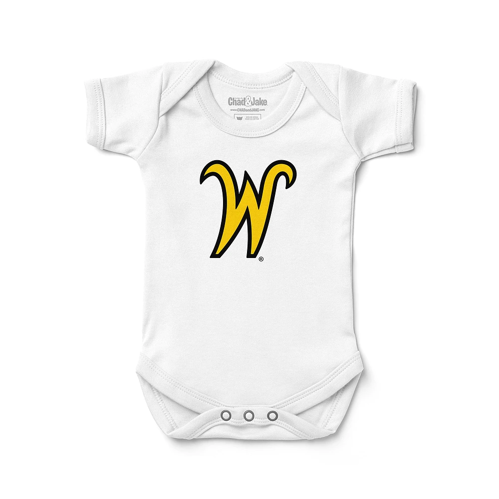 Newborn & Infant Chad Jake Wichita State Shockers Secondary Logo Bodysuit
