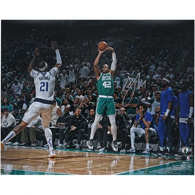 Al Horford Boston Celtics Autographed 16" x 20" 2024 NBA Finals Champions Action Photograph