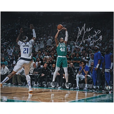 Al Horford Boston Celtics Autographed 16" x 20" 2024 NBA Finals Champions Action Photograph with "24 Finals Champs" Inscription