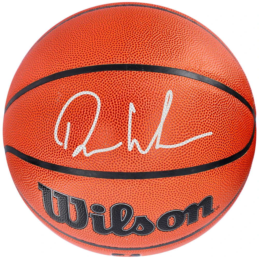 Derrick White Boston Celtics Autographed 2024 NBA Finals Champions Wilson Authentic Series Indoor/Outdoor Basketball