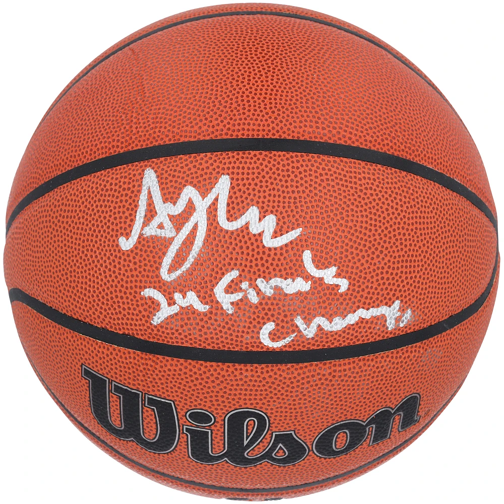 Al Horford Boston Celtics Autographed 2024 NBA Finals Champions Wilson Authentic Series Indoor/Outdoor Basketball with "24 Finals Champs" Inscription
