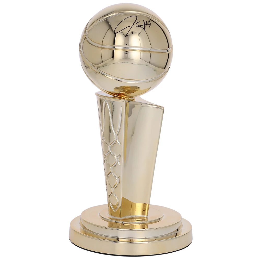 Jrue Holiday Boston Celtics Autographed 2024 NBA Finals Champions 12" Larry O'Brien Replica Trophy