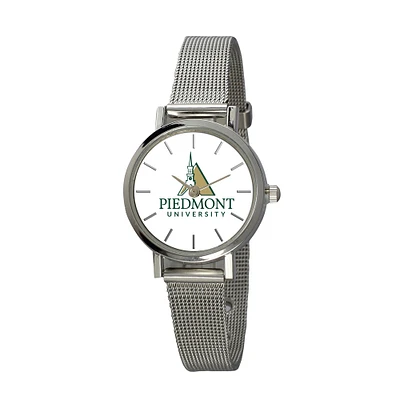 Women's Silver Piedmont Lions Plexus Stainless Steel Watch