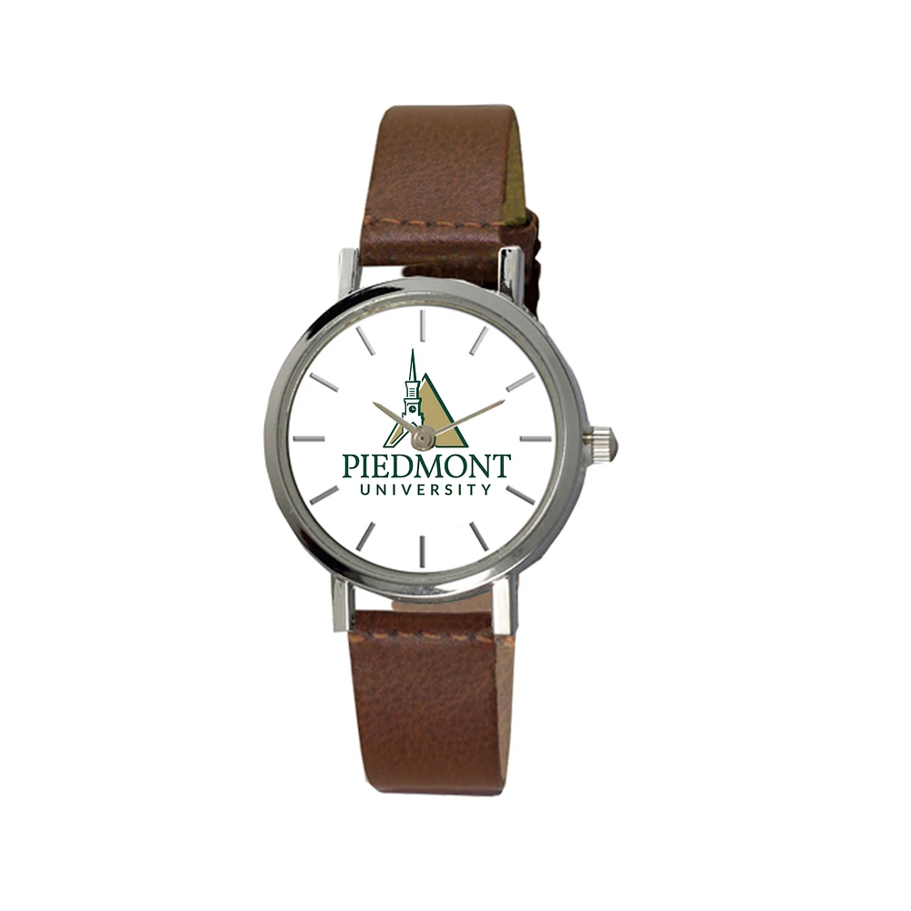 Women's Brown Piedmont Lions Plexus Leather Watch
