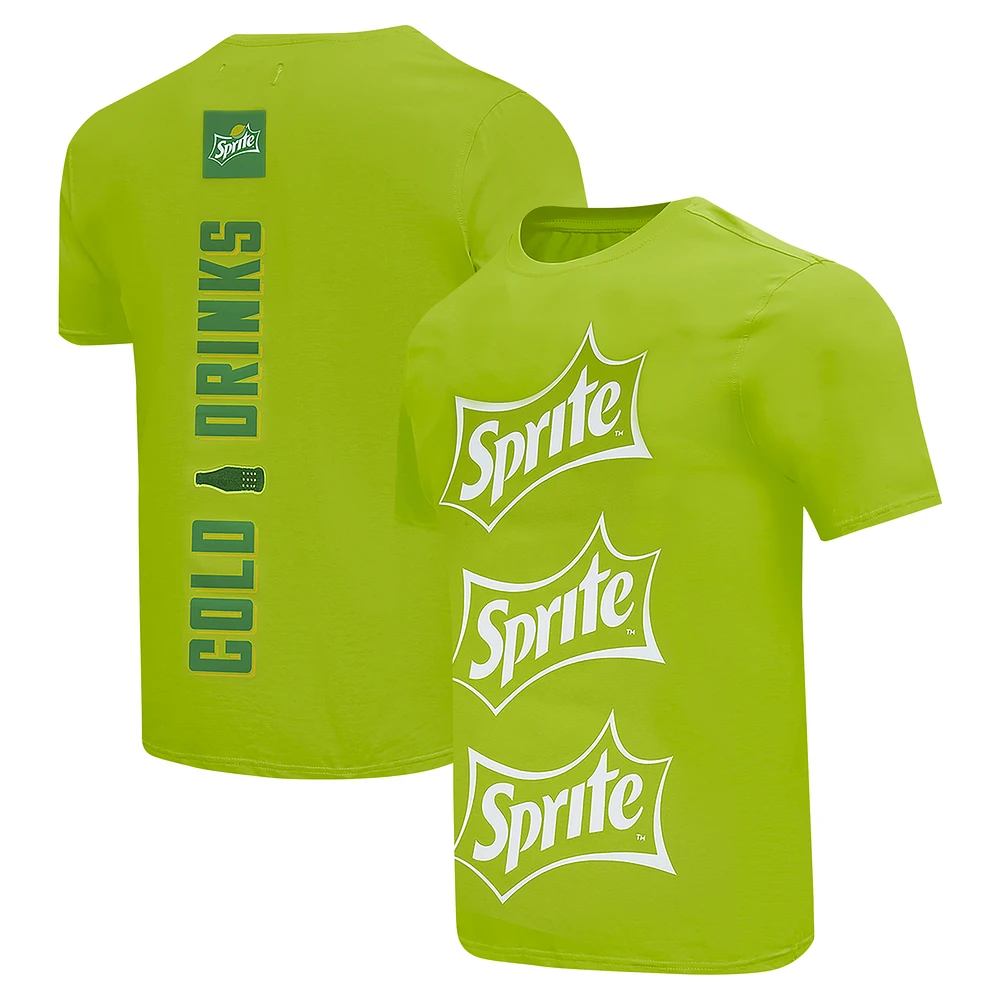 Men's Freeze Max Light Green Sprite Cold Drinks T-Shirt