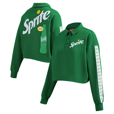 Women's Freeze Max Kelly Green Sprite 24/7 Long Sleeve Polo