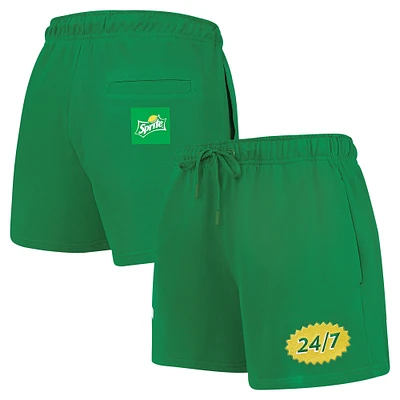 Women's Freeze Max Kelly Green Sprite 24/7 Fleece Club Shorts