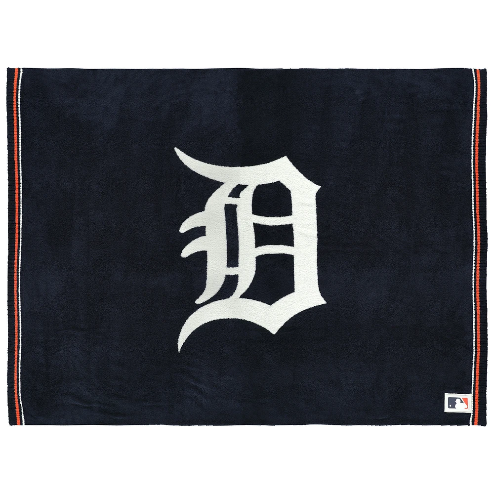 Barefoot Dreams Detroit Tigers 54" x 72" CozyChic Throw Blanket