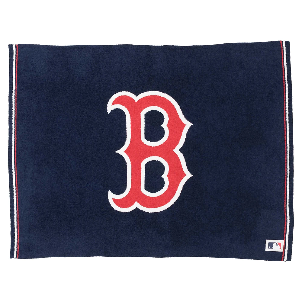 Barefoot Dreams Boston Red Sox 54" x 72" CozyChic Throw Blanket