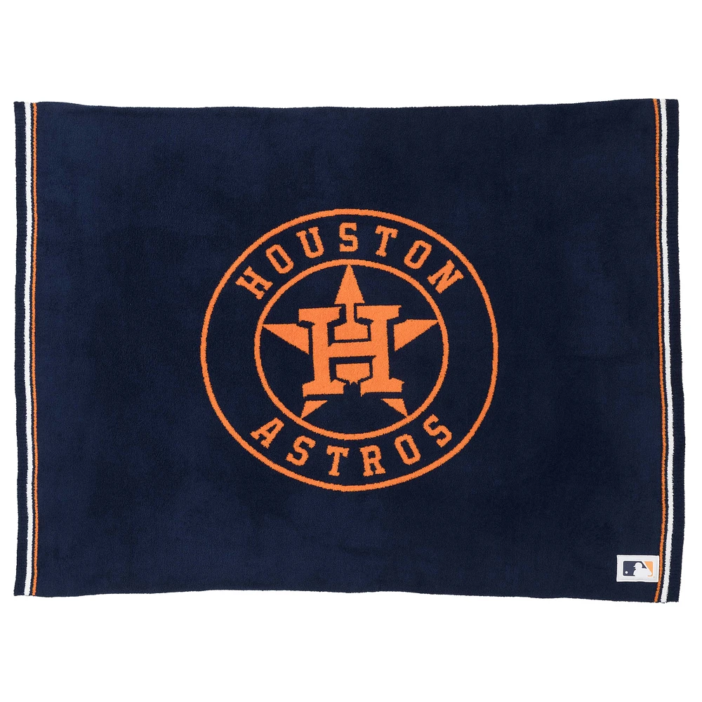 Barefoot Dreams Houston Astros 54" x 72" CozyChic Throw Blanket