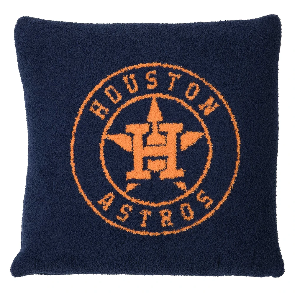 Barefoot Dreams Houston Astros 20" x 20" CozyChic Pillow