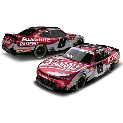 Action Racing Sammy Smith 2024 #8 Allstate Peterbilt Group 1:24 Xfinity Series Chevrolet Camaro