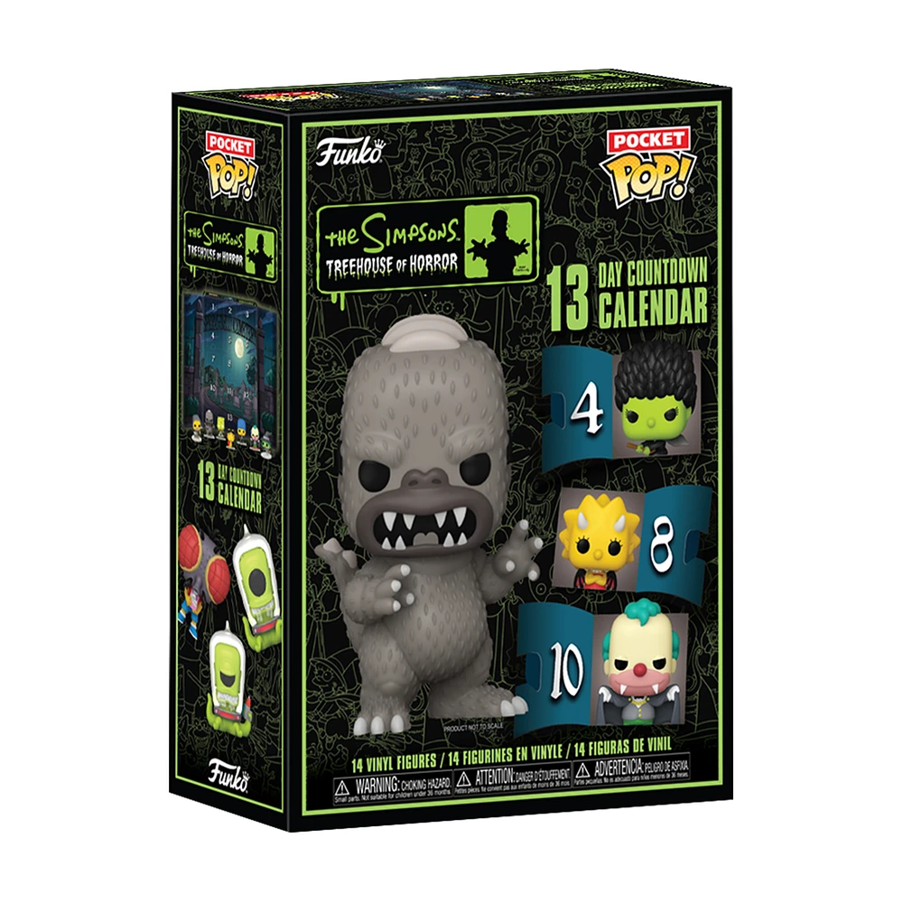 Funko The Simpsons 13 Day Advent Calendar