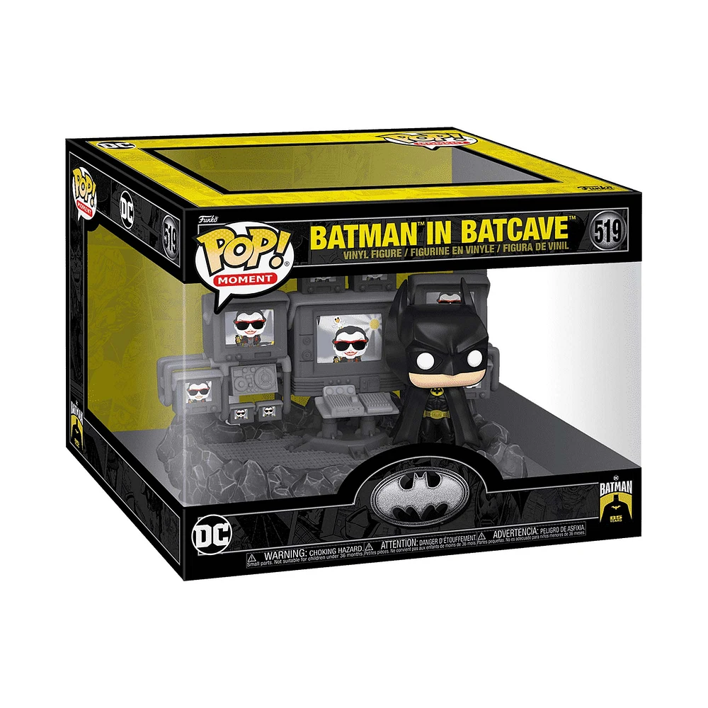 Batman in Batcave (1989) #519 Funko Pop! Moment Vinyl Figure