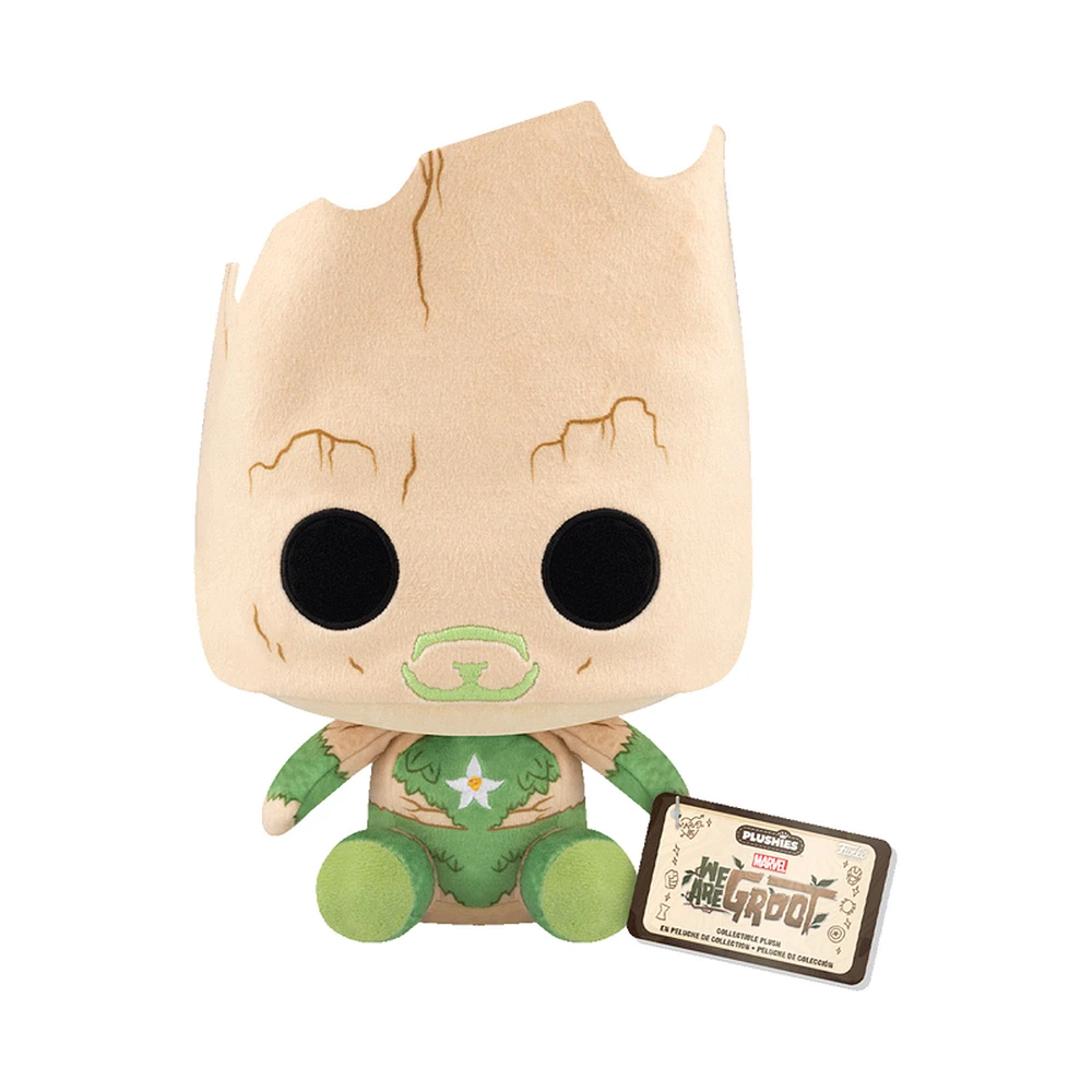 Funko Pop! Guardians of the Galaxy Groot 7" Plush Standard