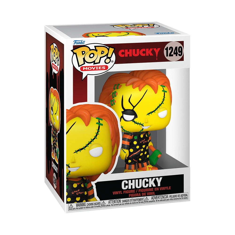 Chucky #1249 Chucky with Axe Funko Pop! Vinyl Figure