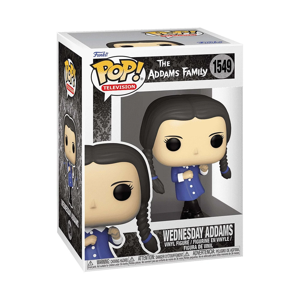 Funko Pop! The Addams Family Wednesday Vinyl Figure