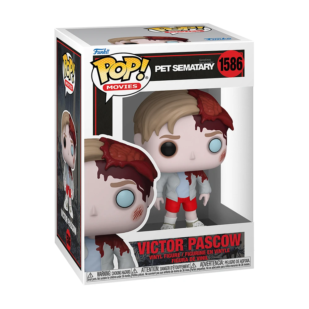 Pet Sematary #1586 Victor Pascow Funko Pop! Vinyl Figure