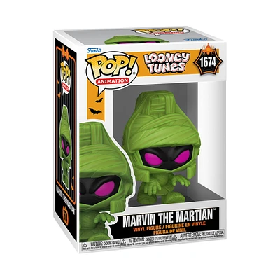 Looney Tunes #1674 Mummy Marvin The Martian Funko Pop! Vinyl Figure