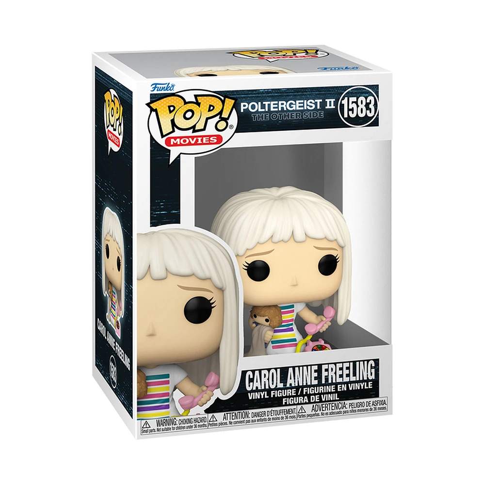 Poltergeist #1583 Carol Anne Freeling Funko Pop! Vinyl Figure