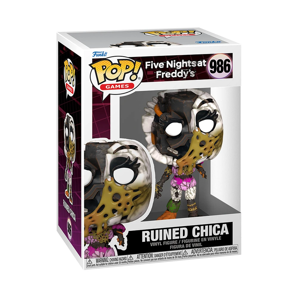 Five Nights at Freddy's #986 Ruined Chica Funko Pop! Vinyl Figure
