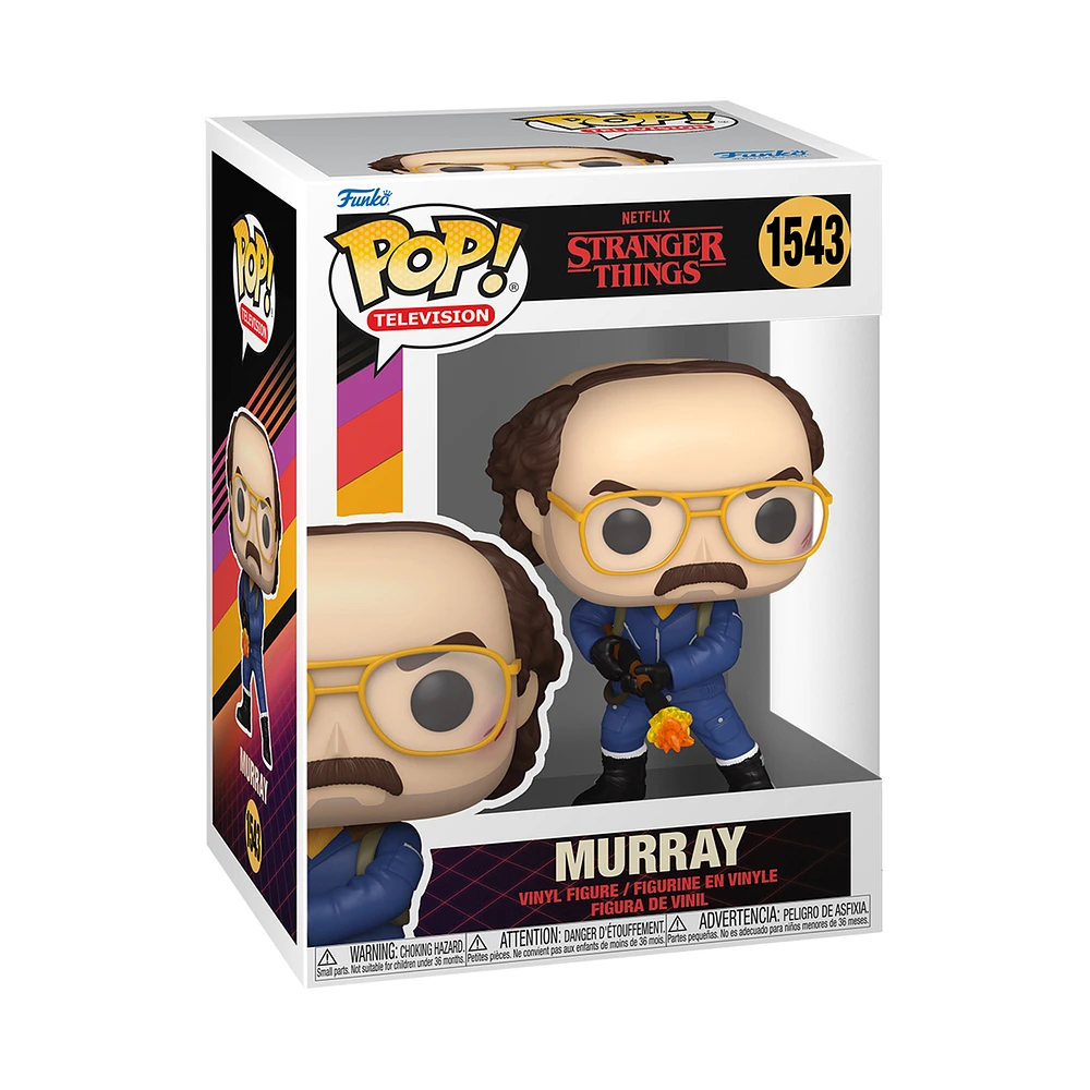 Stranger Things #1543 Murray Funko Pop! Vinyl Figure