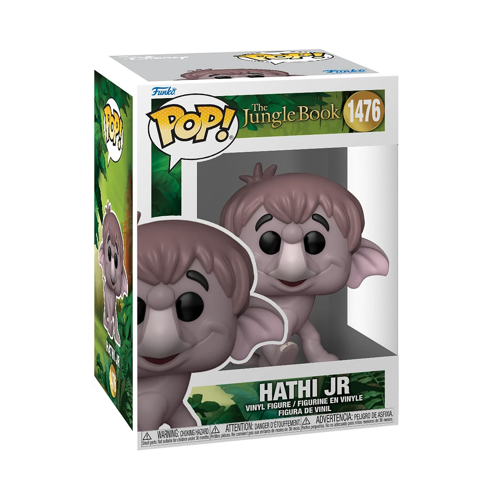 The Jungle Book #1476 Hathi Jr. Funko Pop! Vinyl Figure