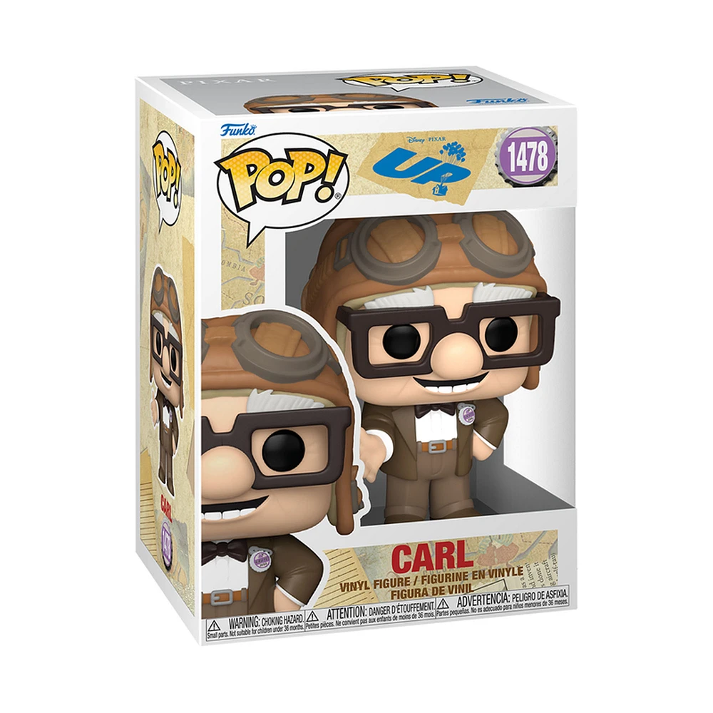 Up #1478 Carl in Aviator Hat Funko Pop! Vinyl Figure