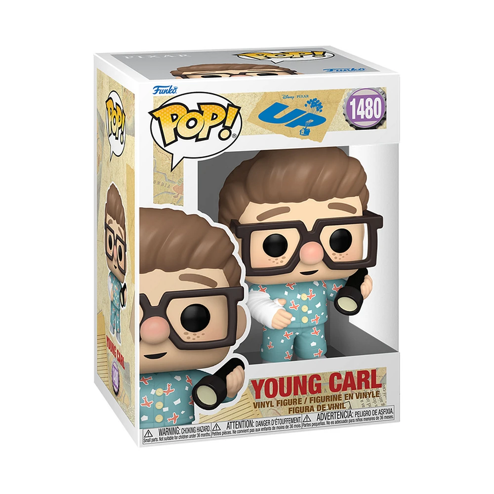 Up #1480 Young Carl Funko Pop! Vinyl Figure