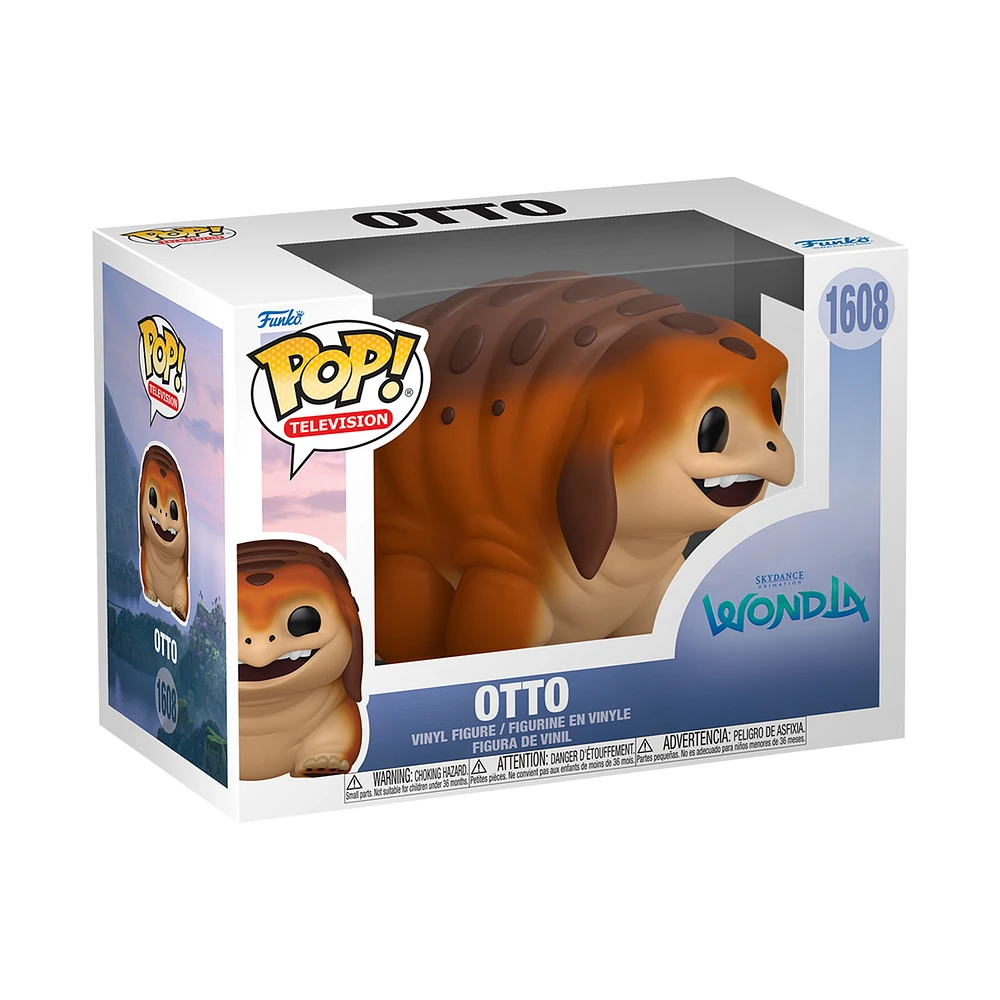 WondLa #1608 Otto Funko Pop! Vinyl Figure