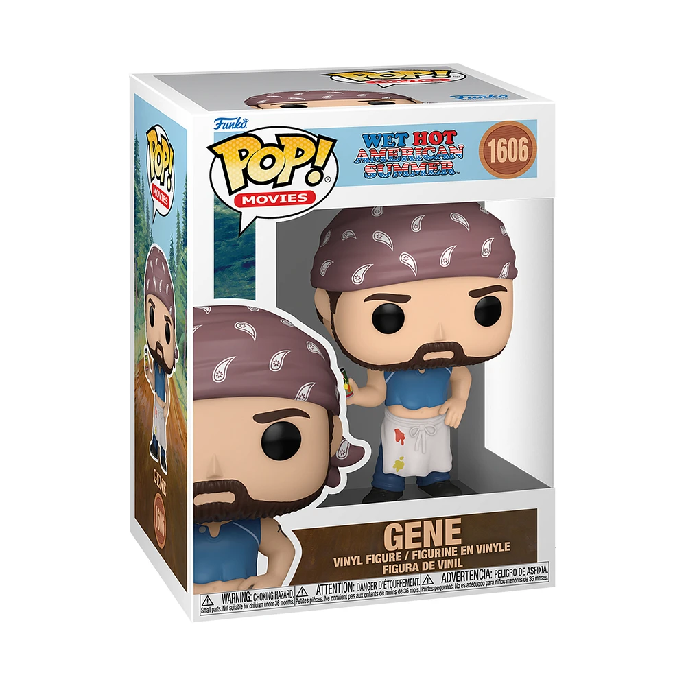 Wet Hot American Summer #1606 Gene with Can of Vegetables Funko Pop! Vinyl Figure