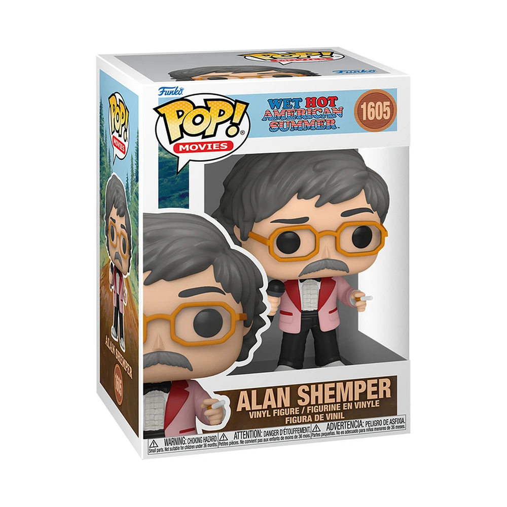 Wet Hot American Summer #1605 Alan Shemper Funko Pop! Vinyl Figure