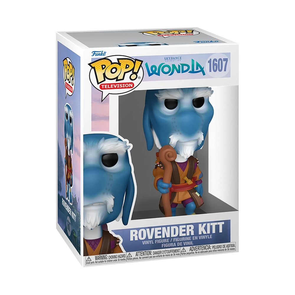 WondLa #1607 Rovender Kitt Funko Pop! Vinyl Figure