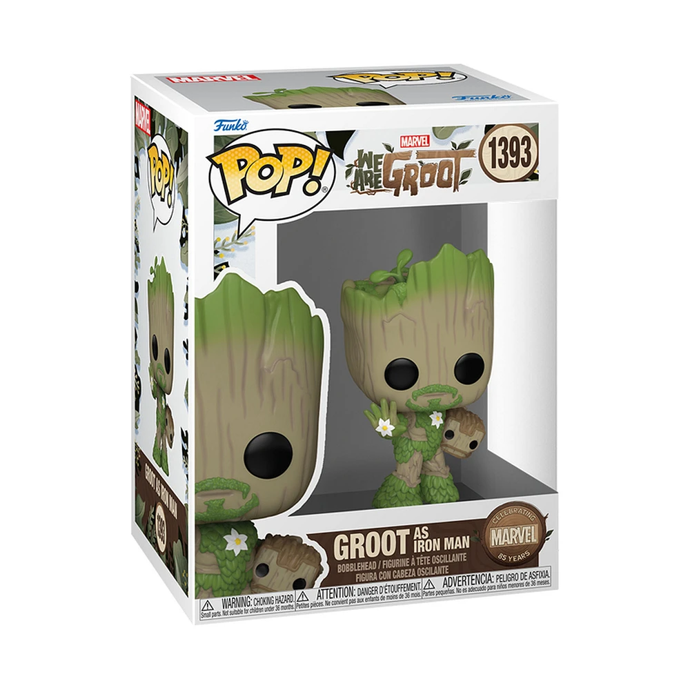 Iron Man #1393 Groot As Iron Man Funko Pop! Vinyl Figure