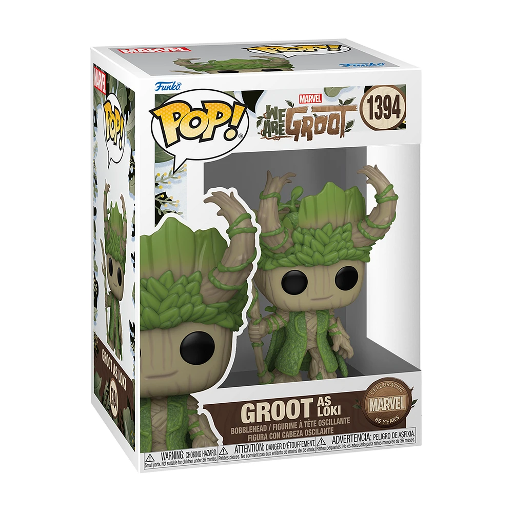 Loki #1394 Groot as Loki Funko Pop! Vinyl Figure